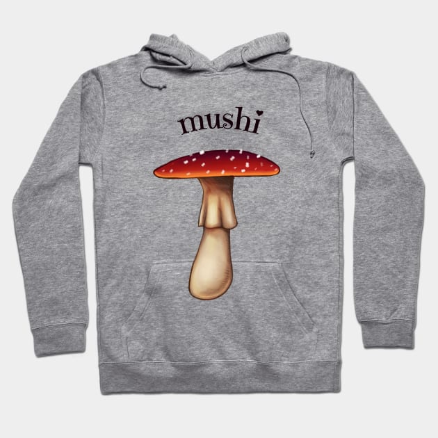 LilyTree - " Mushi " Hoodie by LilyTree